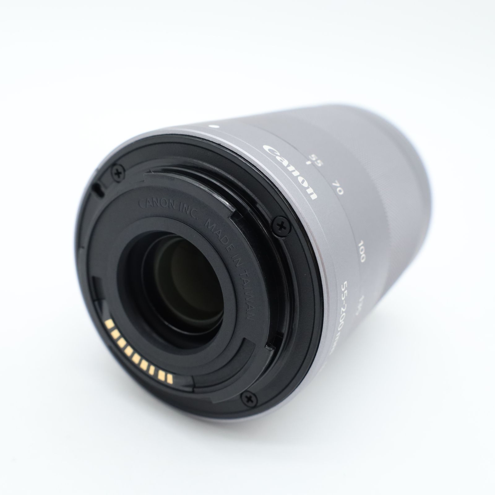 9月9日限定♪Canon EF-M 55-200mm IS STM シルバー 販売終了】EF-M55-200mm F4.5-6.3 IS STM（シルバー）:交換レンズ 通販