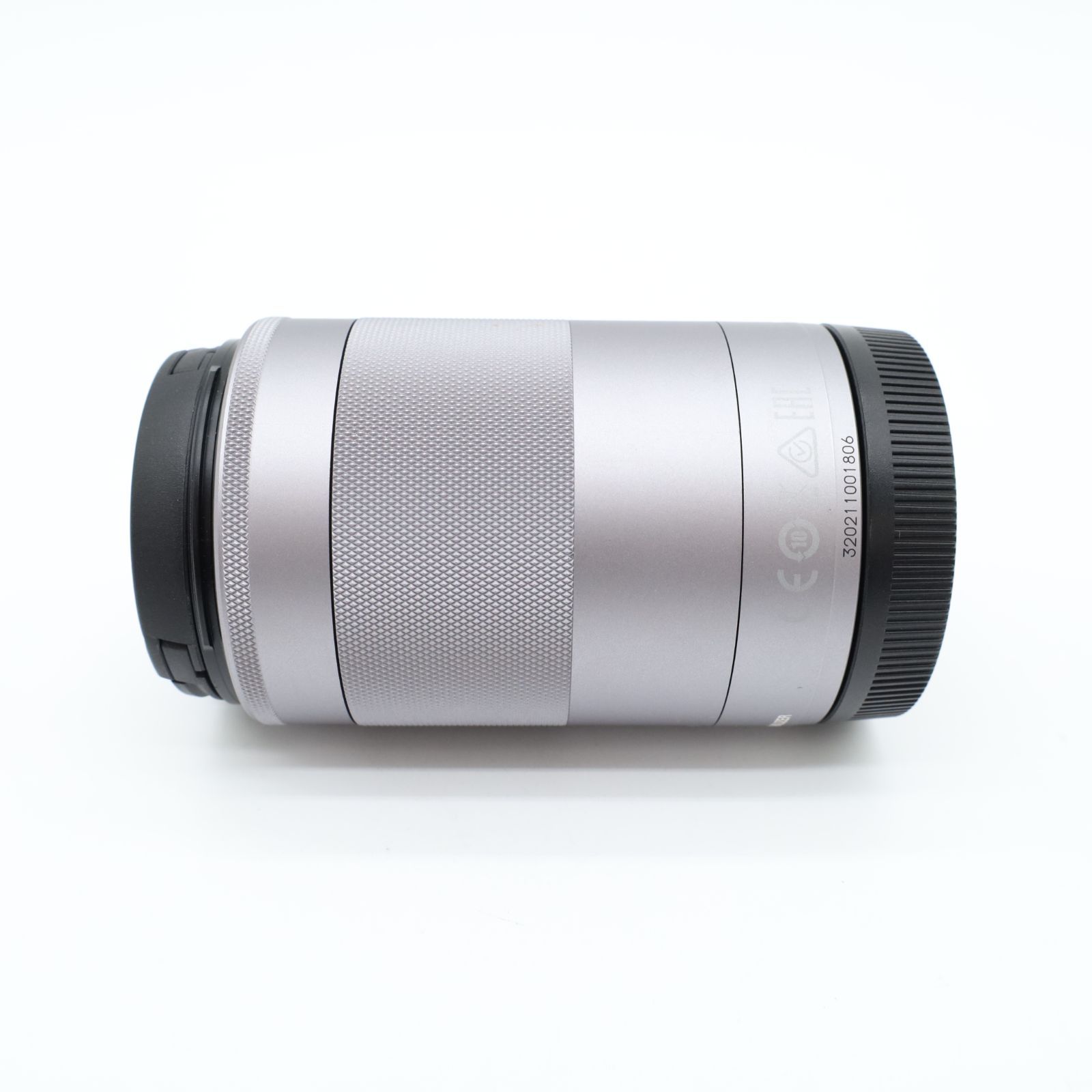 □極上品□ CANON EF-M55-200mm F4.5-6.3 IS STM シルバー 286009