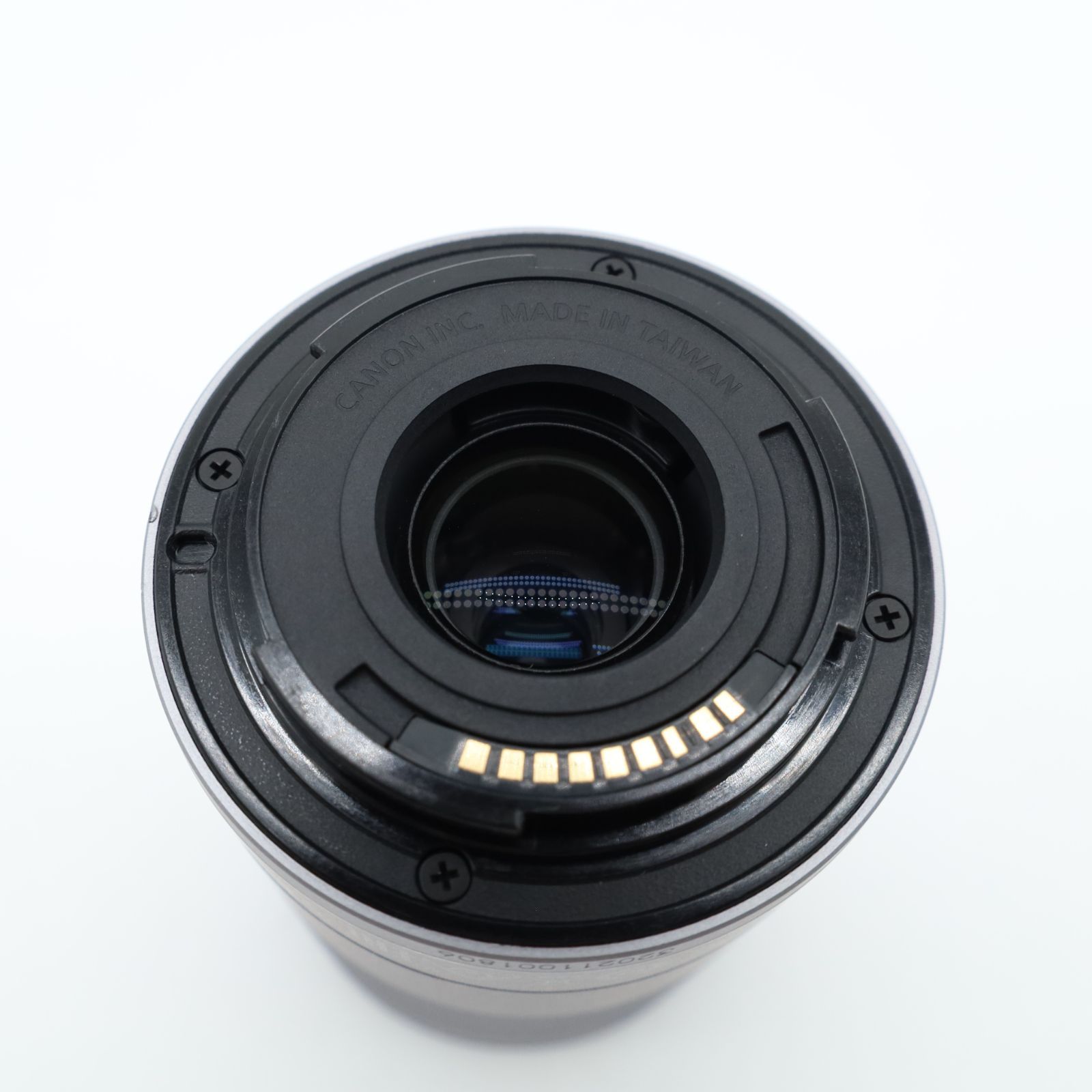 □極上品□ CANON EF-M55-200mm F4.5-6.3 IS STM シルバー 286009