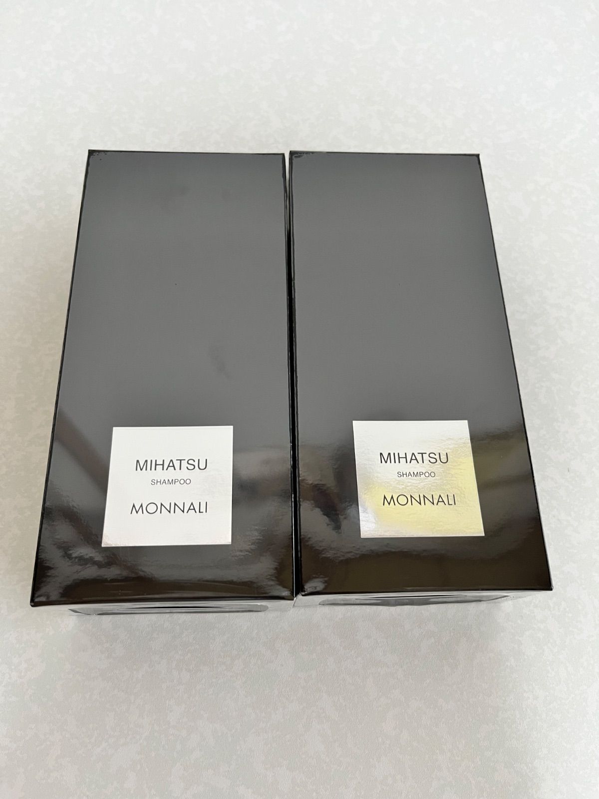 モナリmonnali ミハツシャンプー2点 モナリmonnali ミハツシャンプー