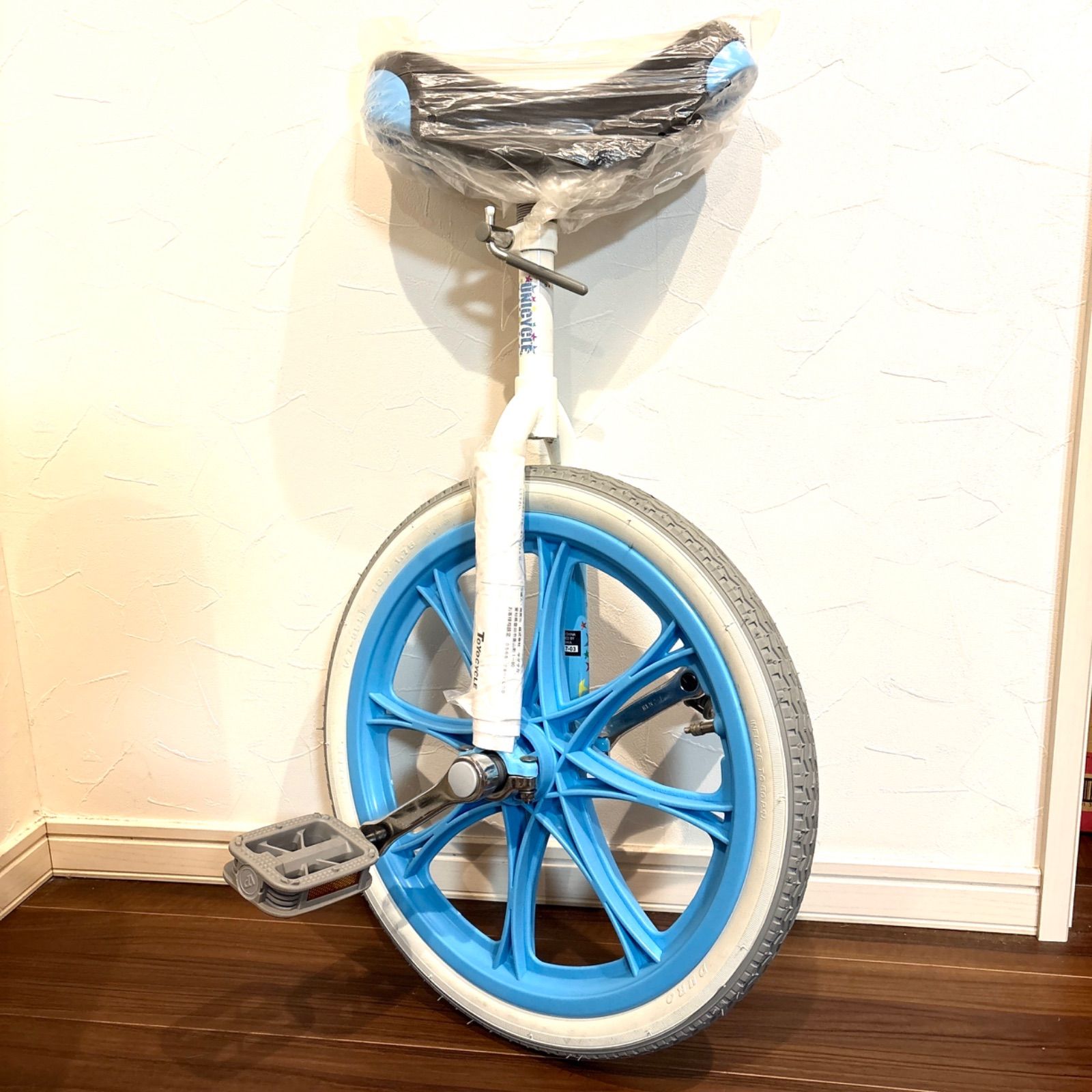 サギサカ SAGISAKA ユニサイクル UNICYCLE 一輪車 18インチ サギサカ(SAGISAKA) 一輪車 18型 ブルー - メルカリ