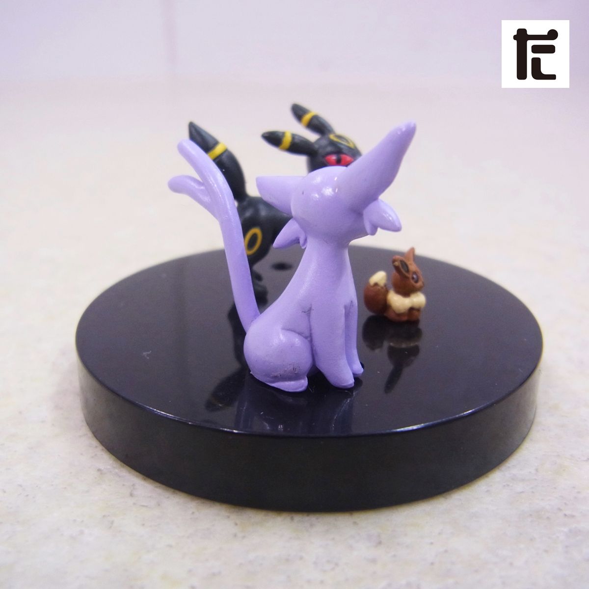 ポケモン エーフィ ブラッキー フィギュア ポケモン エーフィ ブラッキー フィギュアセット - メルカリ