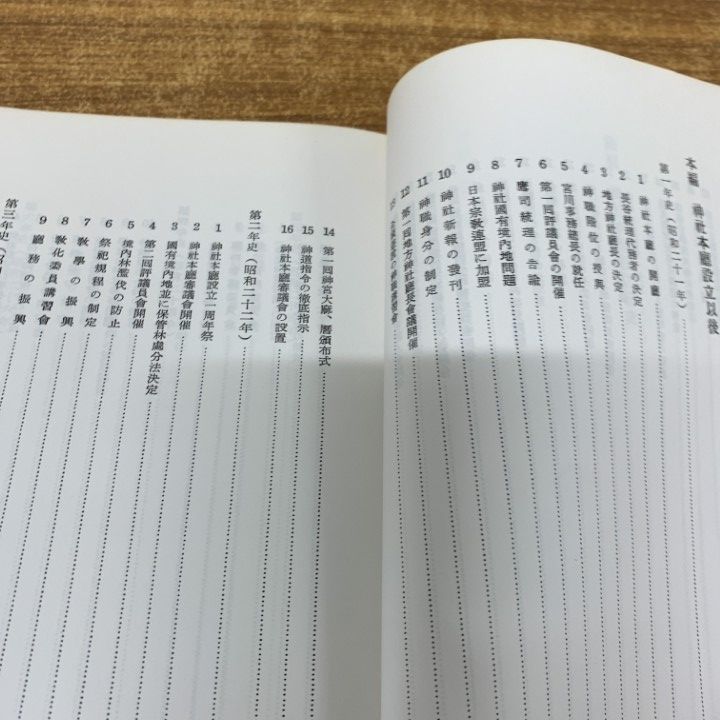 ○01)【1点限り!】神社本廰十年史/神社本庁史研究叢書 1/平成8年 再版
