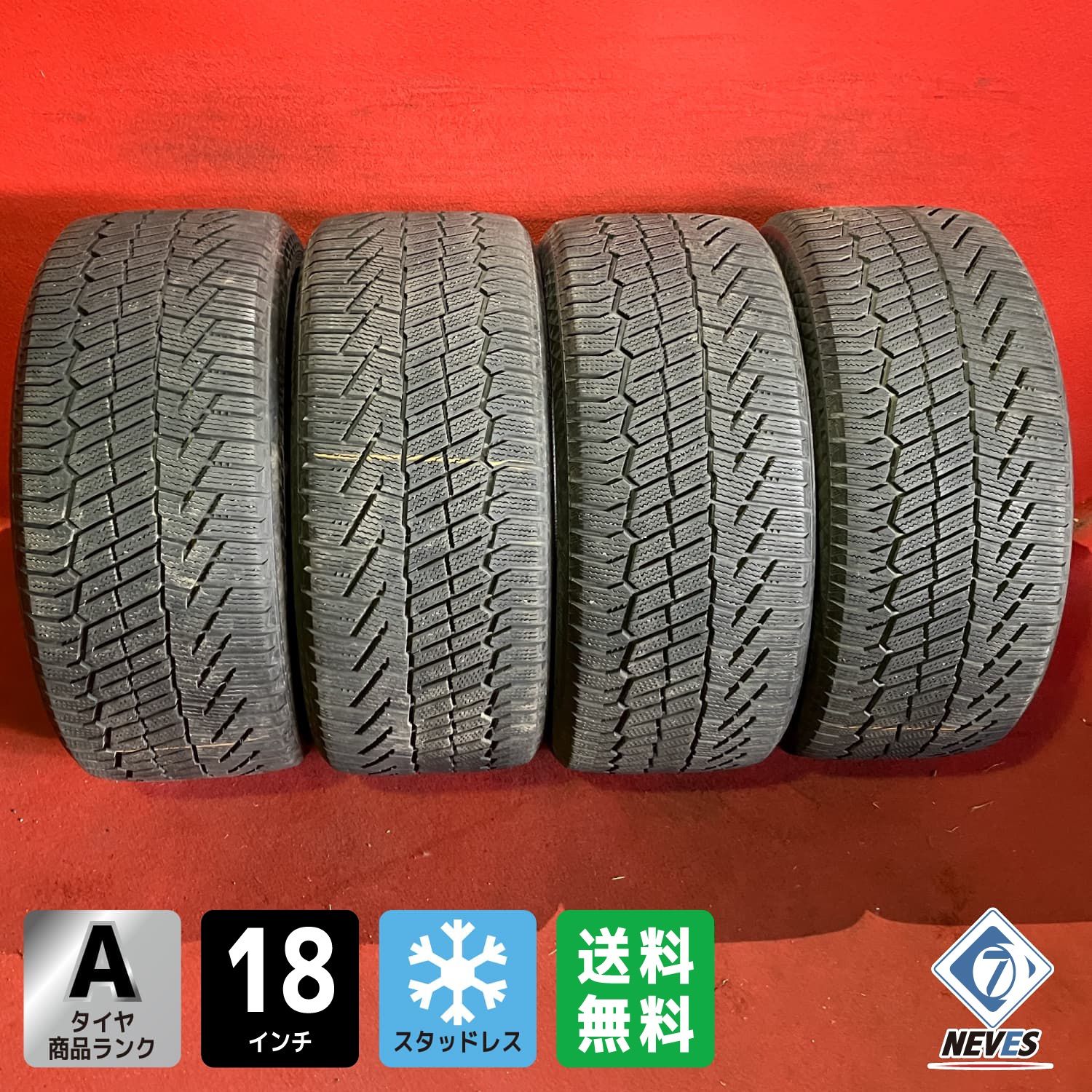 中古スタッドレスタイヤ【245/40R18 Continental NORTH CONTACT NC6 