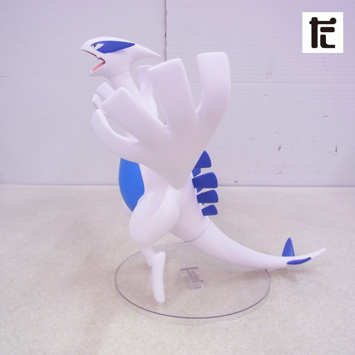 ジョウト地方ルギア ルギア フィギュア バンダイ POKEMON SCALE WORLD
