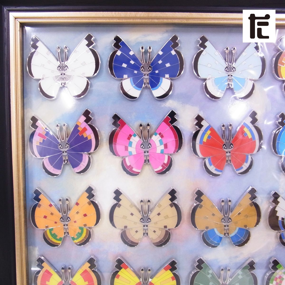 ポケモンセンター ピンズコレクション ビビヨン 全20種セット 限定