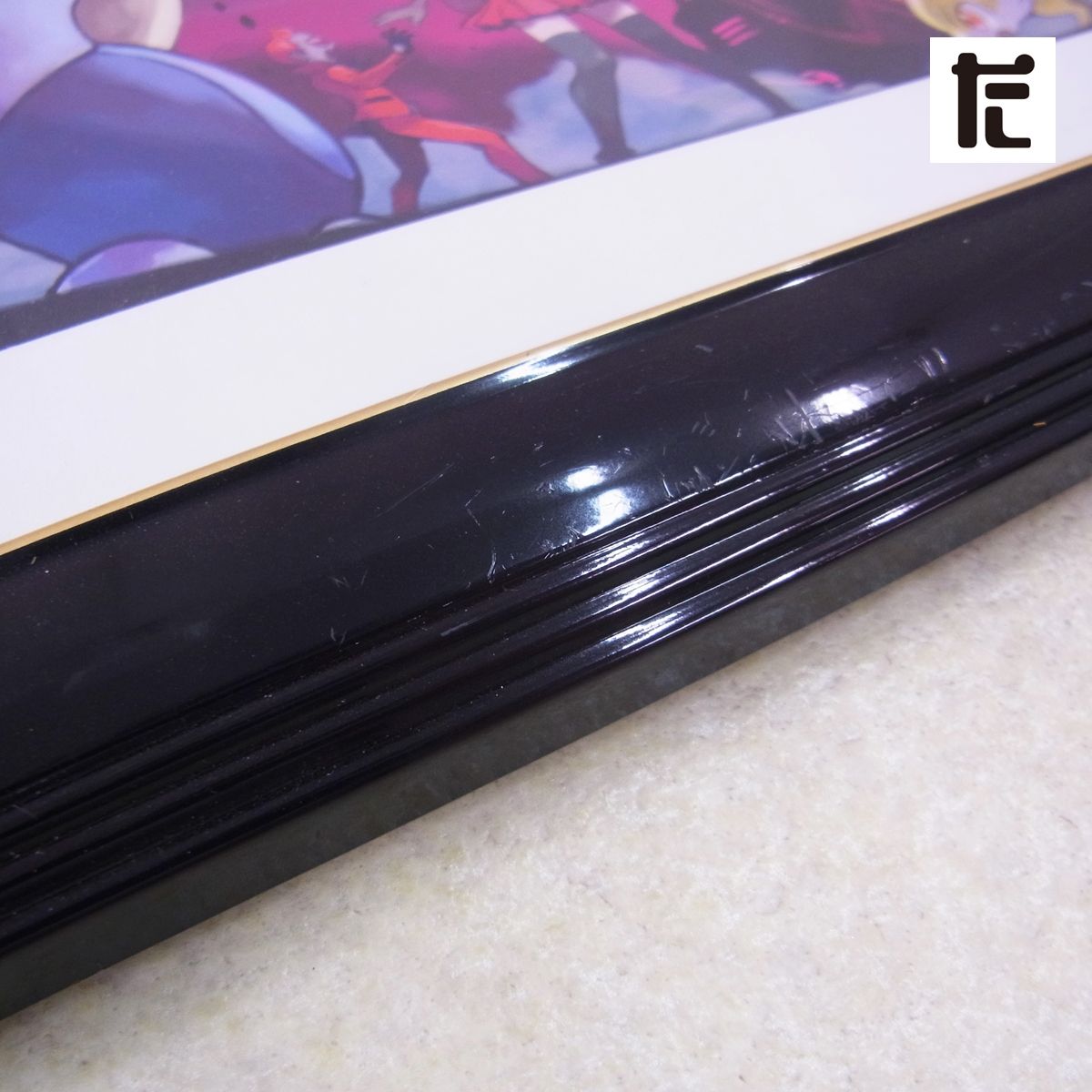 ポケモンセンターコレクタブルアートPG秘密基地の攻防　イベルタル 新品未開封】 コレクタブルアートPG 秘密基地の攻防 ゼルネアス