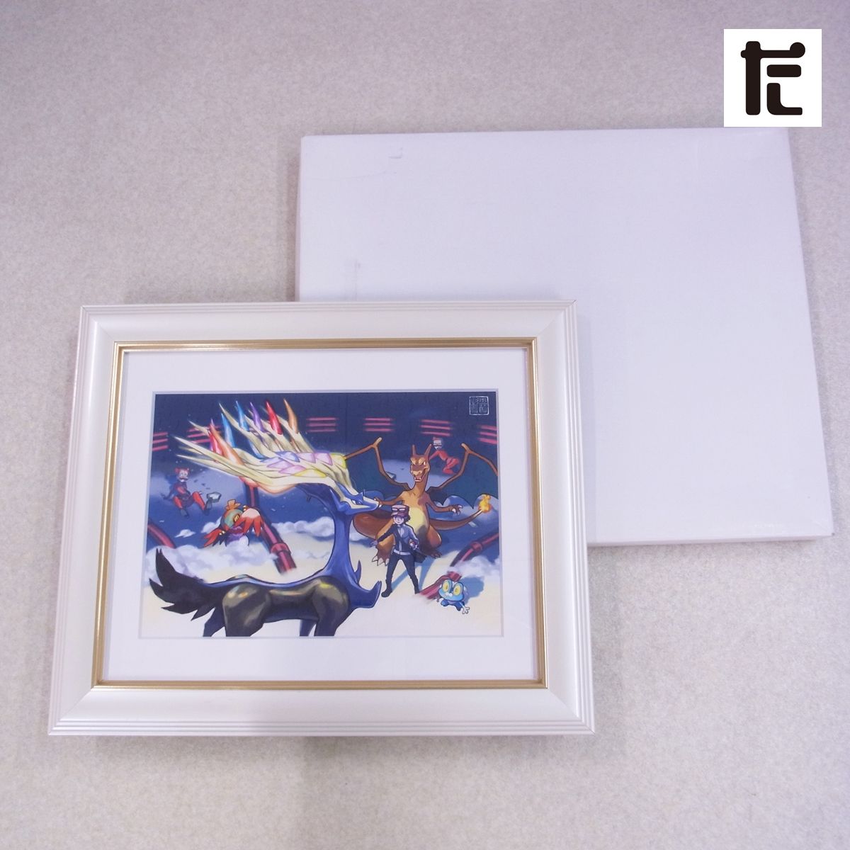 【限定150枚】ポケモン　コレクタブルアート　光るポケモンとの遭遇 Yahoo!オークション - ポケットモンスター 光るポケモンとの遭遇/コレ