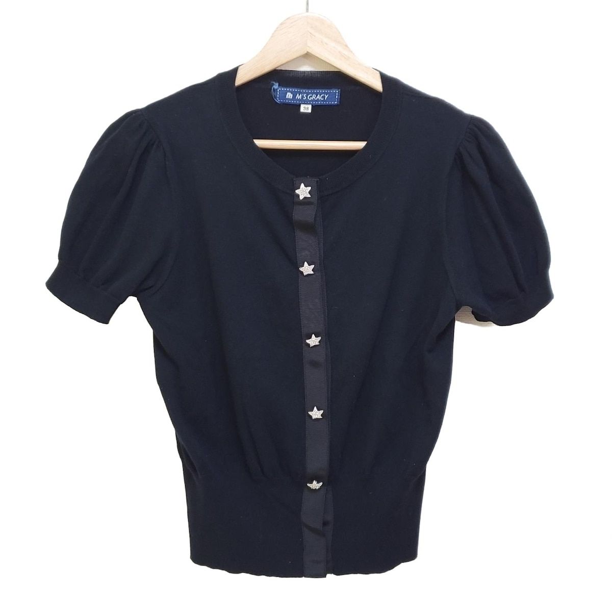M'S GRACY(エムズグレイシー) カーディガン サイズ38 M レディース美品
