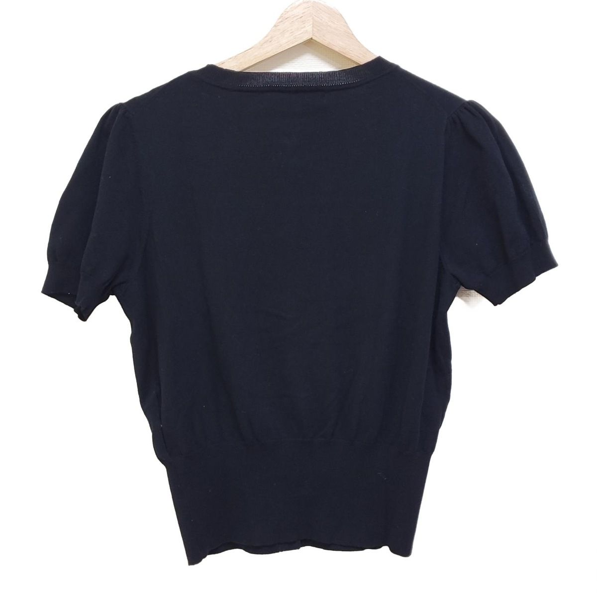 MS’GRACY エムズグレイシー　カーディガン　黒　38 M'S GRACY(エムズグレイシー) カーディガン サイズ38 M レディース美品