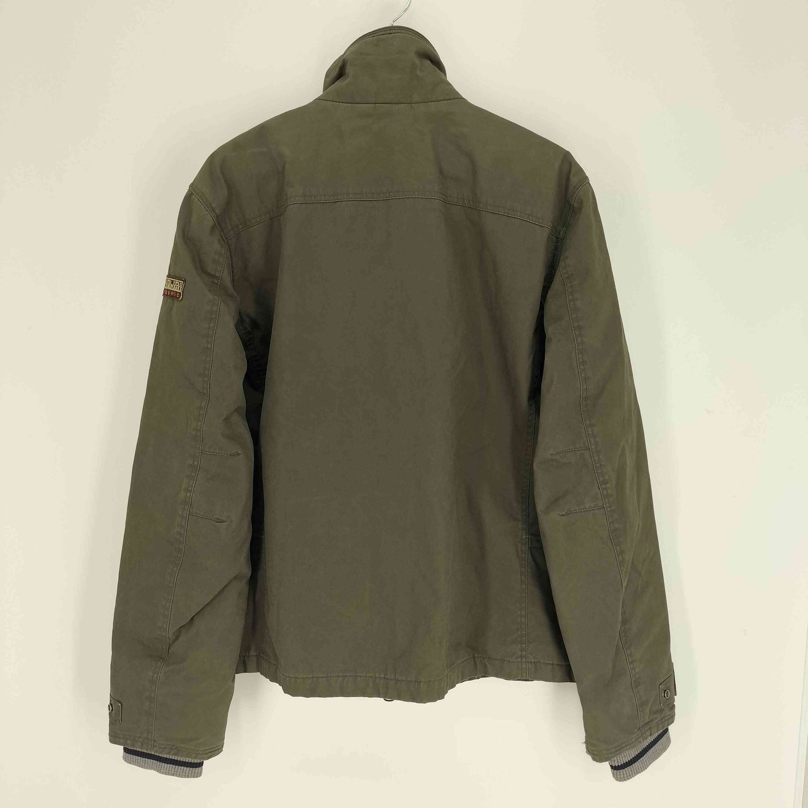 ナパピリ NAPAPIJRI 90-00S 裏地波打ちキルティング 八の字ジップ