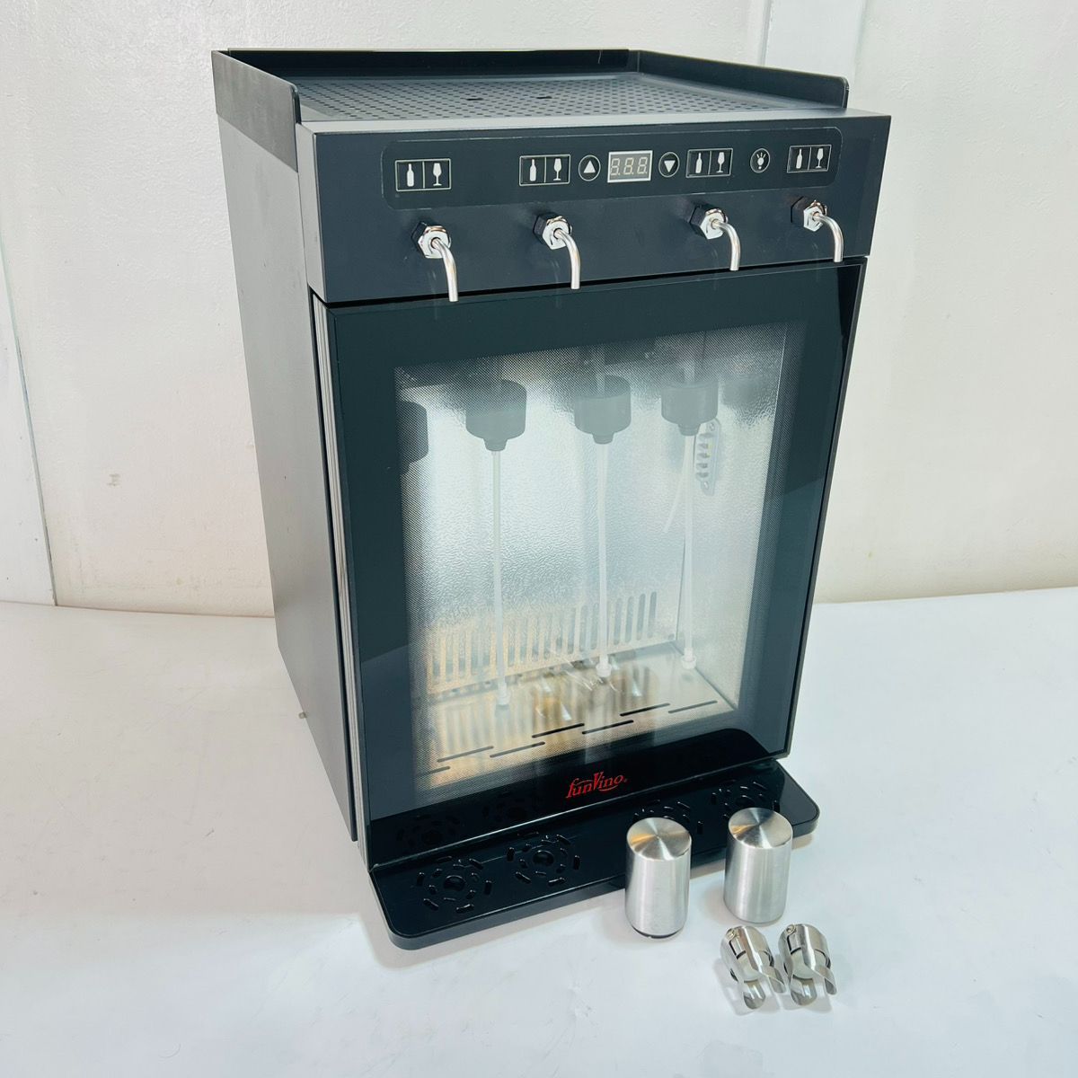 FunVino ファンヴィーノ ワインサーバー SC-4B 4本収納 ワインセラー