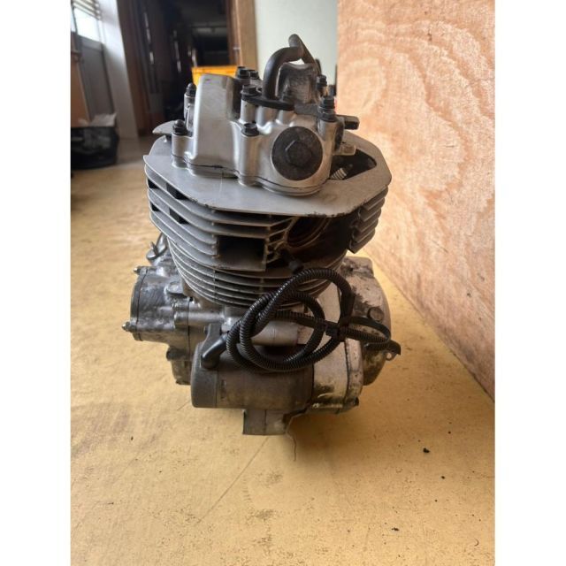 YT 30385]@スズキ SUZUKI ST250 Etype NJ4CA-104 エンジン本体 J438