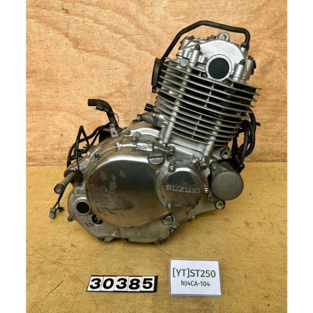 YT 30385]@スズキ SUZUKI ST250 Etype NJ4CA-104 エンジン本体 J438