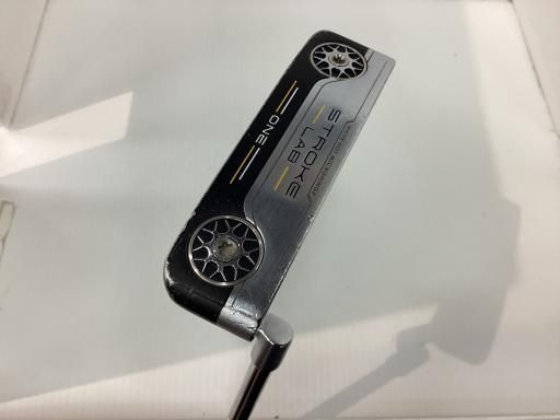 オデッセイ STROKE LAB ONE ストア 34インチ パター PT STROKE LAB