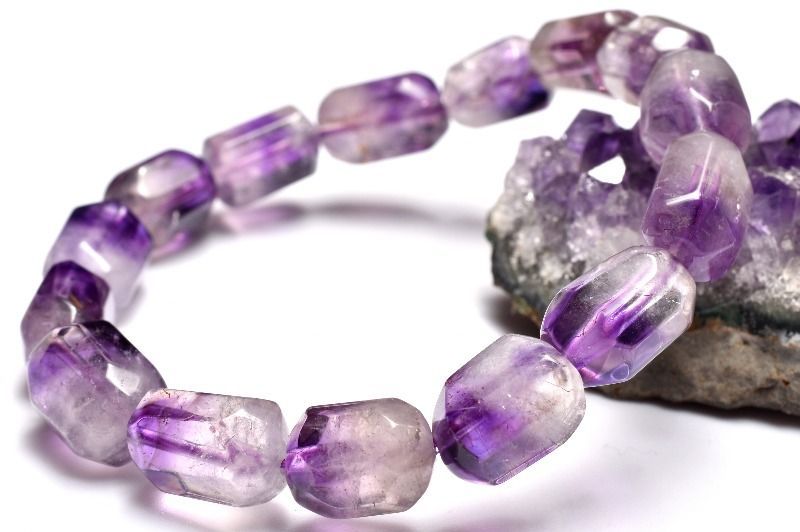 半貴石アート　薔薇　額　アンティークアート　ルビー　サファイア　アメジスト 1点物】内包の宝庫◇希少形状 スーパーセブンアメジスト 12-13x8-9mm