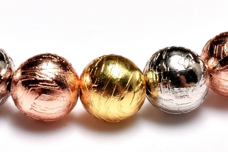 宇宙からの贈り物 アルタイ隕石(メテオライト)　8mm　ミックス ブレスレット 宇宙からの贈り物 アルタイ隕石(メテオライト) 8mm ミックス