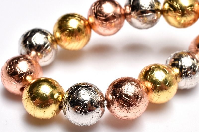 1点物】宇宙からの贈り物◇MIX メテオライト(アルタイ隕石) 8mm