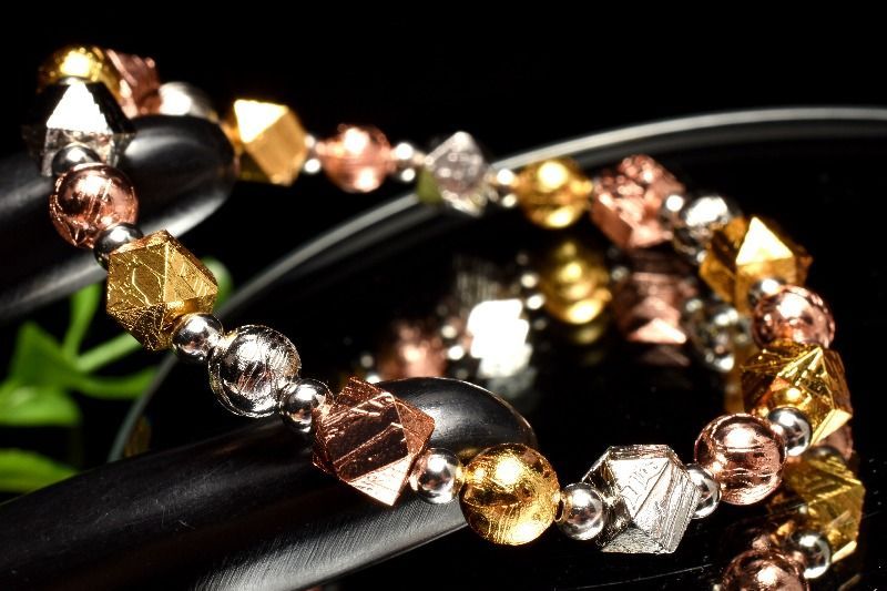 1点物】宇宙からの贈り物◇MIX メテオライト(アルタイ隕石) 6(丸玉3.5