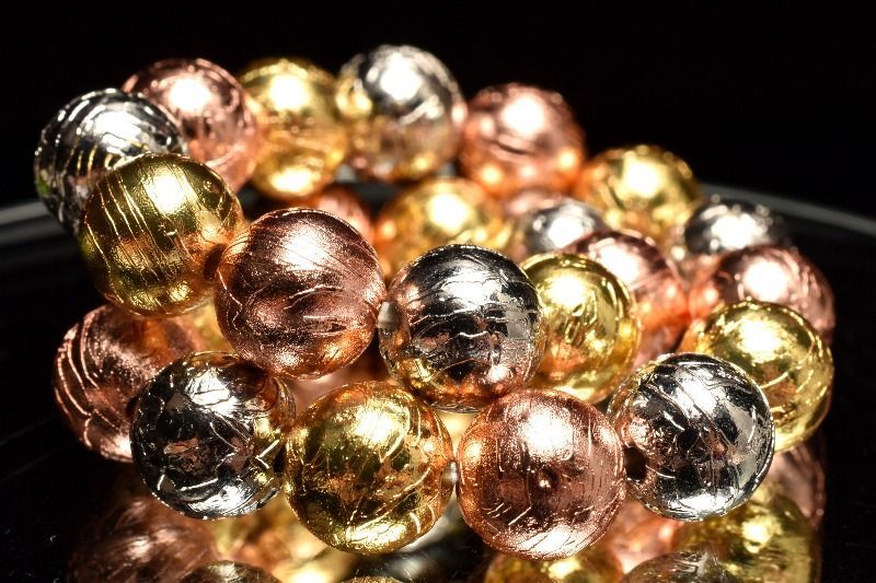 1点物】宇宙からの贈り物◇MIX メテオライト(アルタイ隕石) 8mm