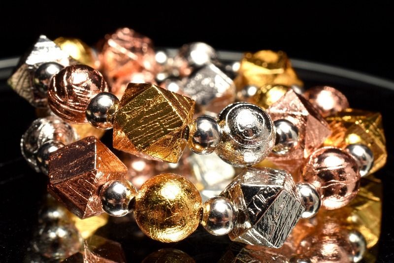 1点物】宇宙からの贈り物◇MIX メテオライト(アルタイ隕石) 6(丸玉3.5