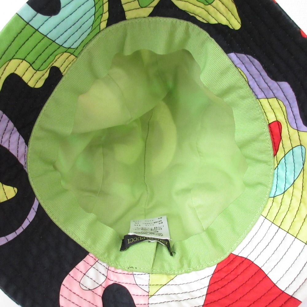 ご予約品！！新品未使用EMILIO PUCCIエミリオプッチ　リバーシブル帽子 楽天市場】【アパレル】EMILIO PUCCI エミリオ プッチ 帽子 ハット