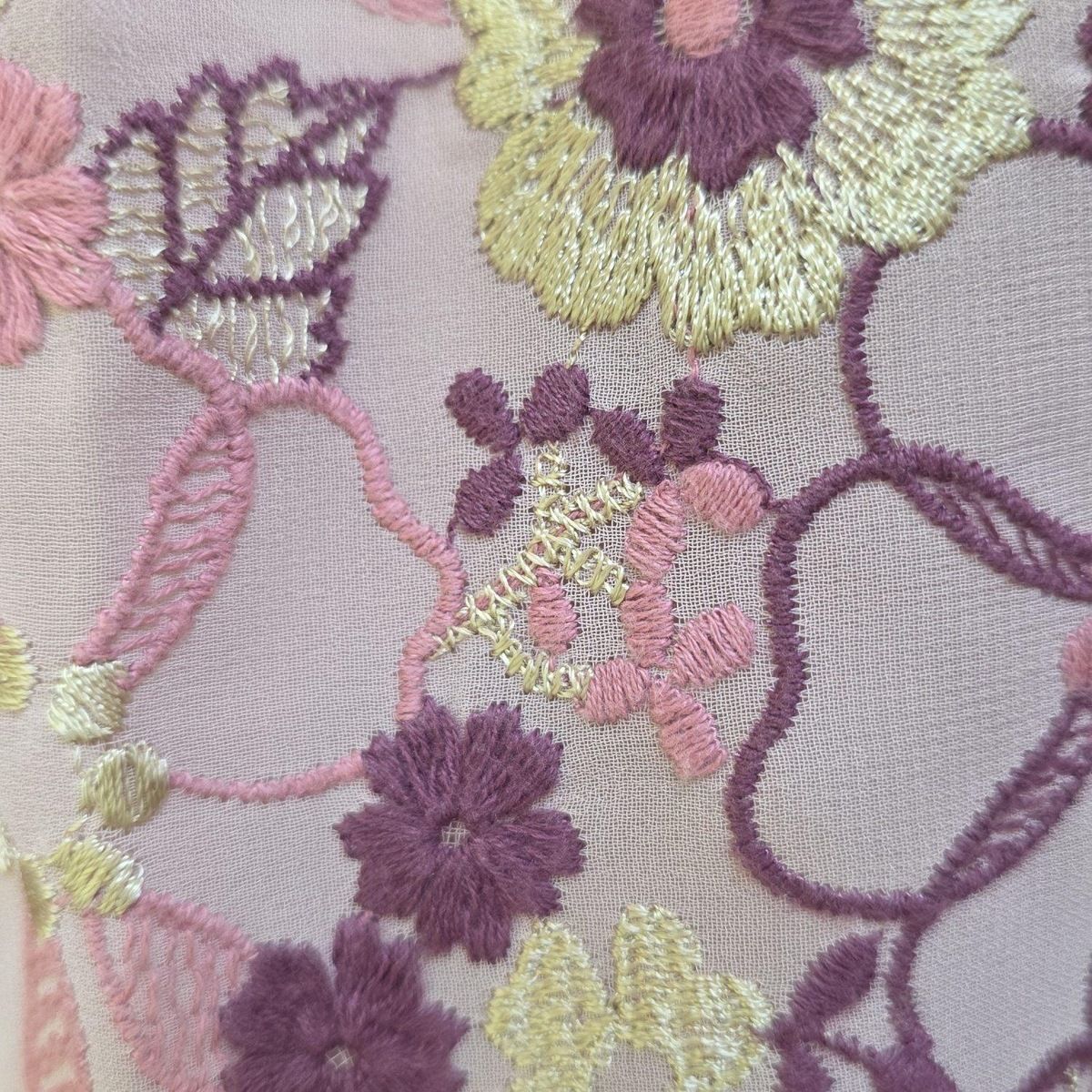 TOCCA(トッカ) スカート サイズ0 XS レディース - ピンク×パープル