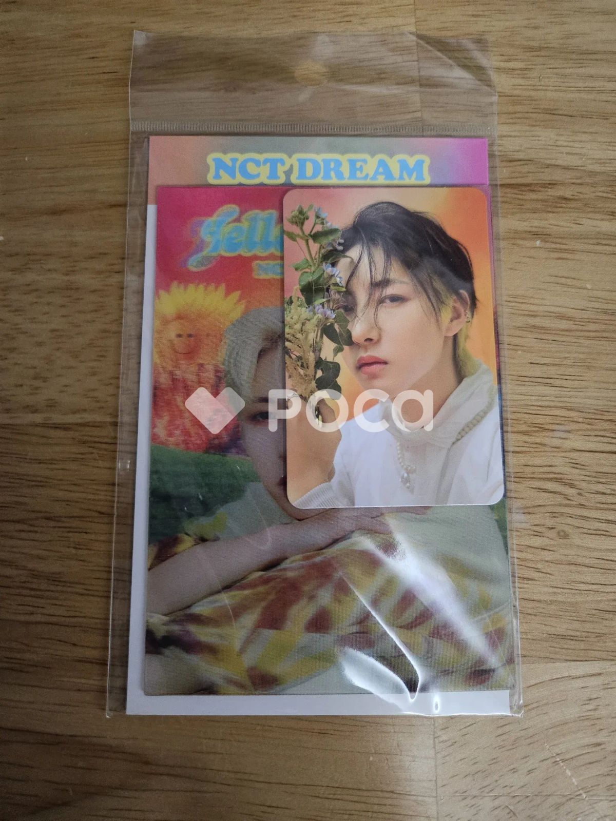 NCT ロンジュン Hello Future 3D LENTICULAR CARD SET - メルカリ