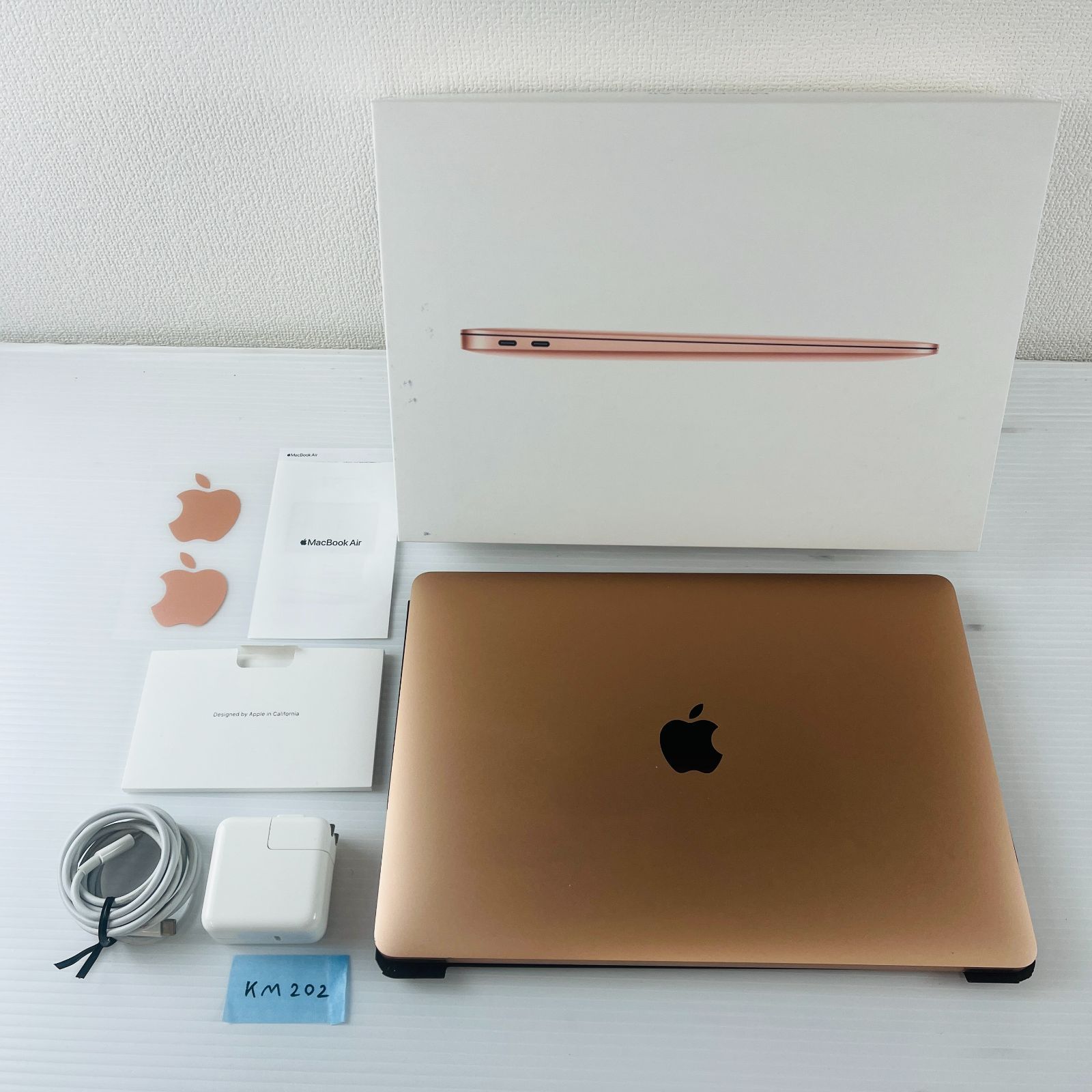 MacBook Air MGND3J ゴールド 8GB/256GB 中古 - メルカリ