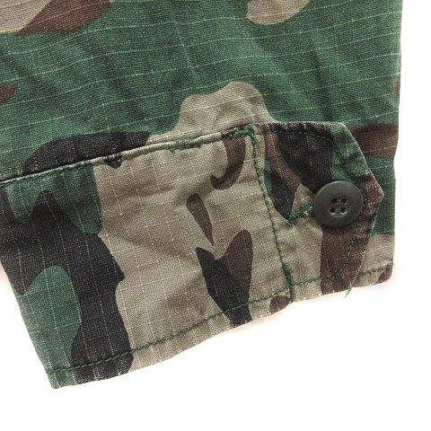 セポ CEPO ジャケット カバーオール 迷彩柄 カモフラ M マルチカラー