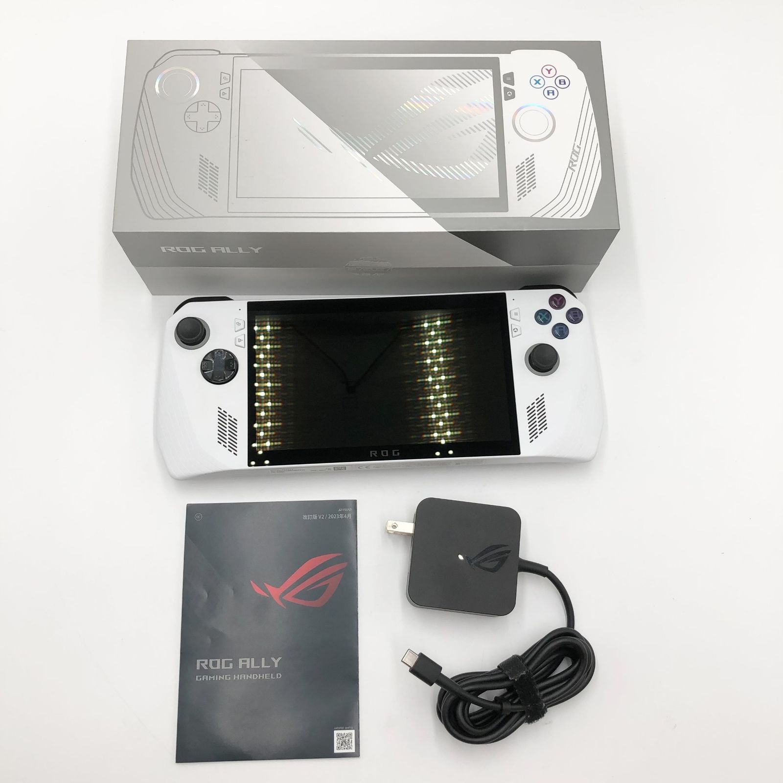 RC71L-Z1E512 15日以降の発送になります 台数限定】ASUS RC71L-Z1512 【Ryzen Z1搭載】 ハンドルゲーミングPC