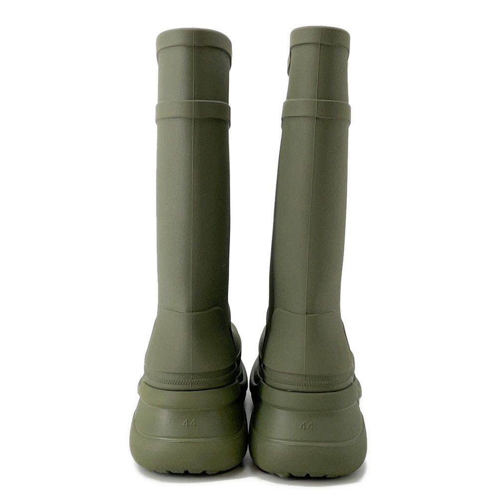 バレンシアガ ブーツ クロックスコラボ クロッグブーツ メンズサイズ44