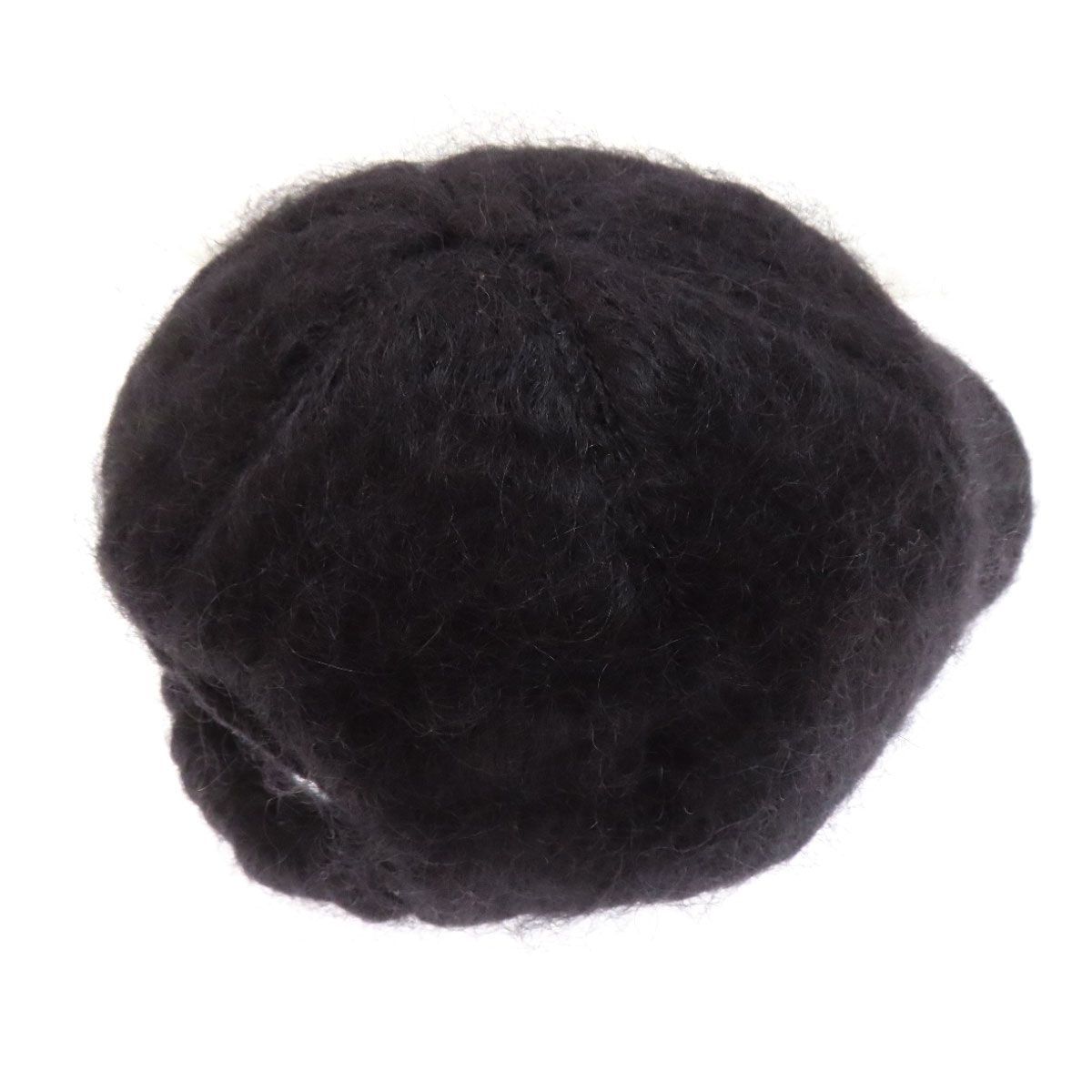 GUCCI グッチ 729349 ベースボールキャップ ダブルG 帽子 モヘヤ