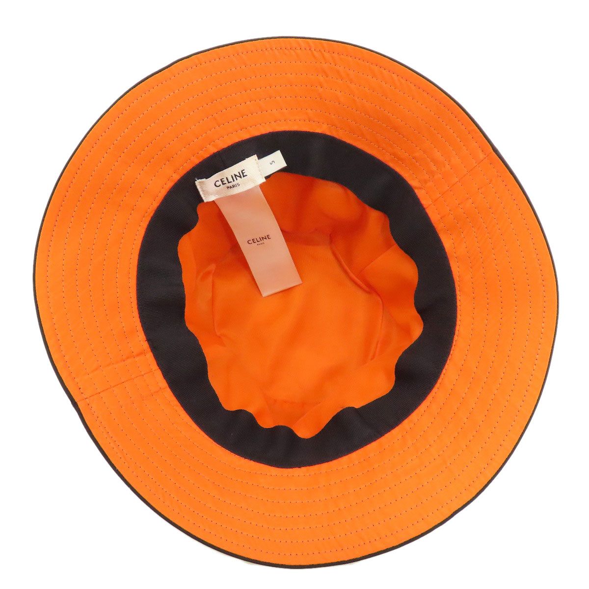 CELINE キルティング　バケットハット CELINE セリーヌ バケットハット キルティング 帽子 ナイロン