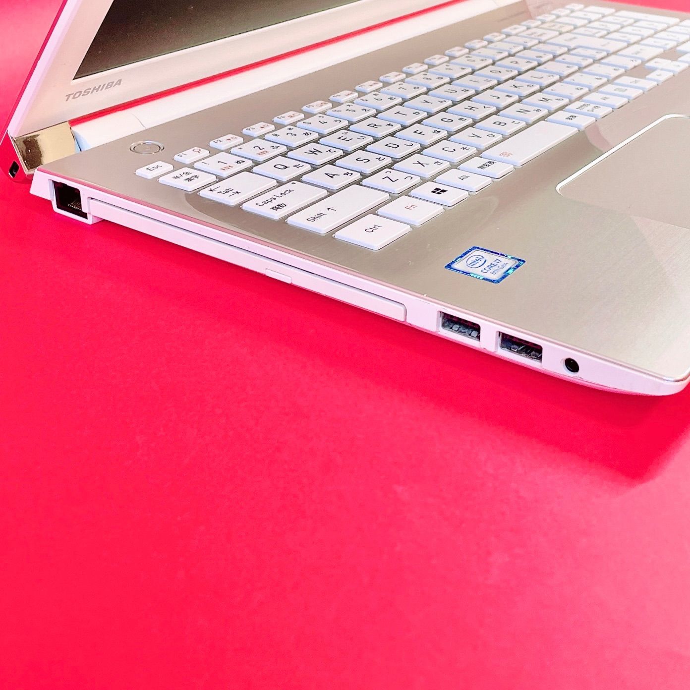 Windows11対応！初期設定済みすぐ使える薄型ノートパソコン✨️高性能8