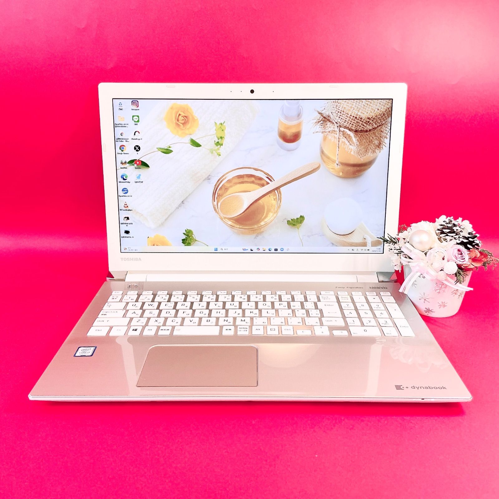 Windows11対応！初期設定済みすぐ使える薄型ノートパソコン✨️高性能8