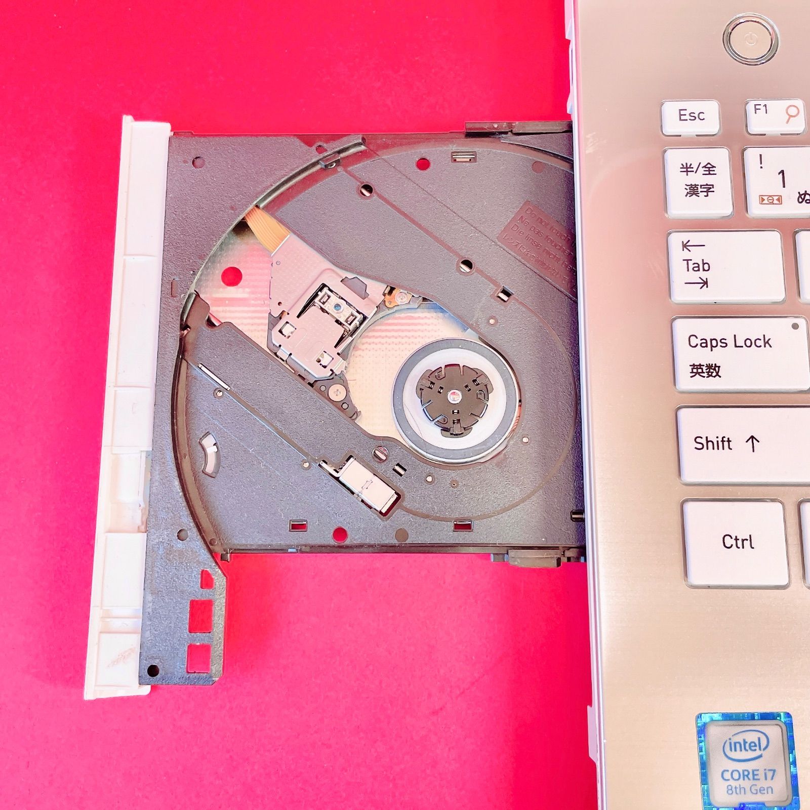 美品⭐️サクサク動く⭐️薄型大画面⭐️DVD windows11 ノートパソコン Windows11対応！初期設定済みすぐ使える薄型ノートパソコン✨️高性能8