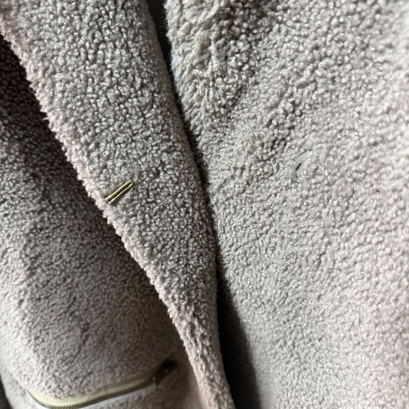 美品 L'Appartement 32 PARADIS シアリングムートンコート - メルカリ