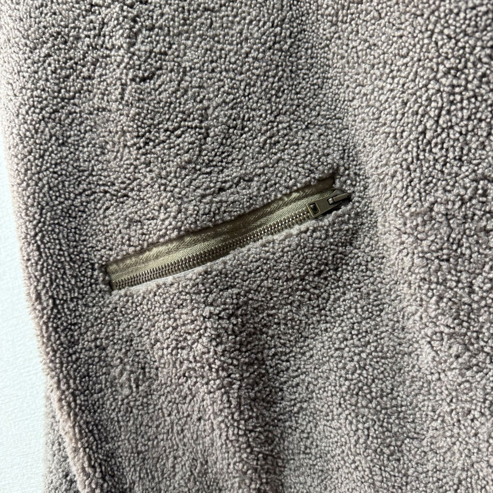 美品 L'Appartement 32 PARADIS シアリングムートンコート - メルカリ