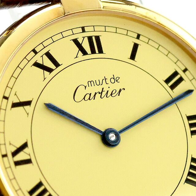 カルティエ Cartier 腕時計 ユニセックス 590003 マストヴァンドーム