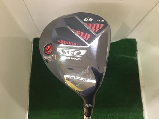 【】 キャスコ POWER TORNADO UFO Speed 66 ユーティリティ UT Falcon Shaft(UFO Speed) (フレックスS) メンズ 男性用 右利き 右用 Cランク ゴルフクラブ