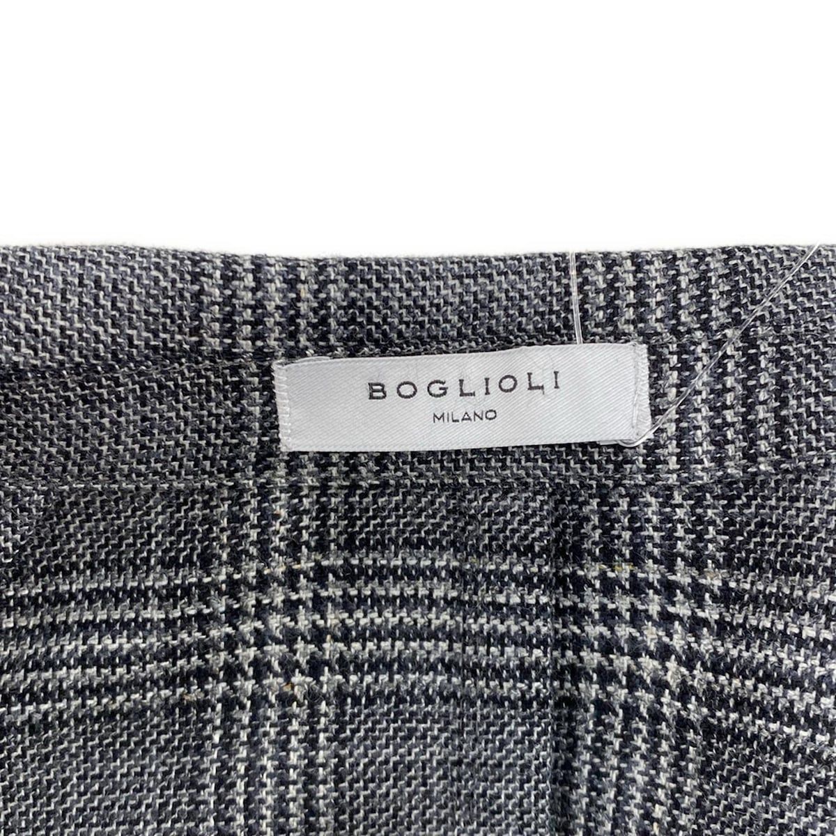 BOGLIOLI(ボリオリ) ジャケット サイズ46 S メンズ美品 - 黒×グレー×白