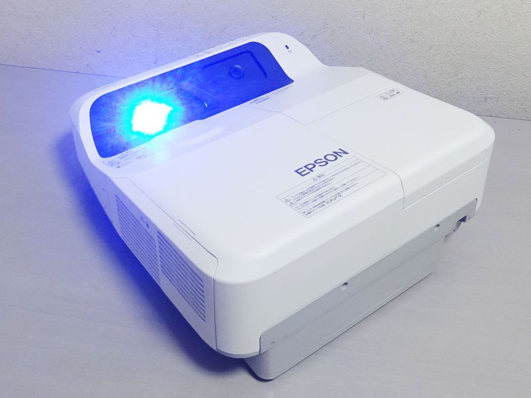 EPSON 超短焦点 ビジネスプロジェクター EB-685WT 3500lm WLAN対応