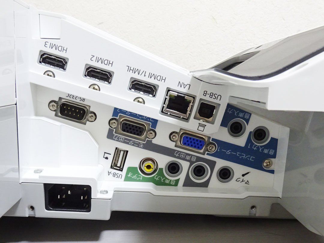 EPSON 超短焦点 ビジネスプロジェクター EB-685WT 3500lm WLAN対応