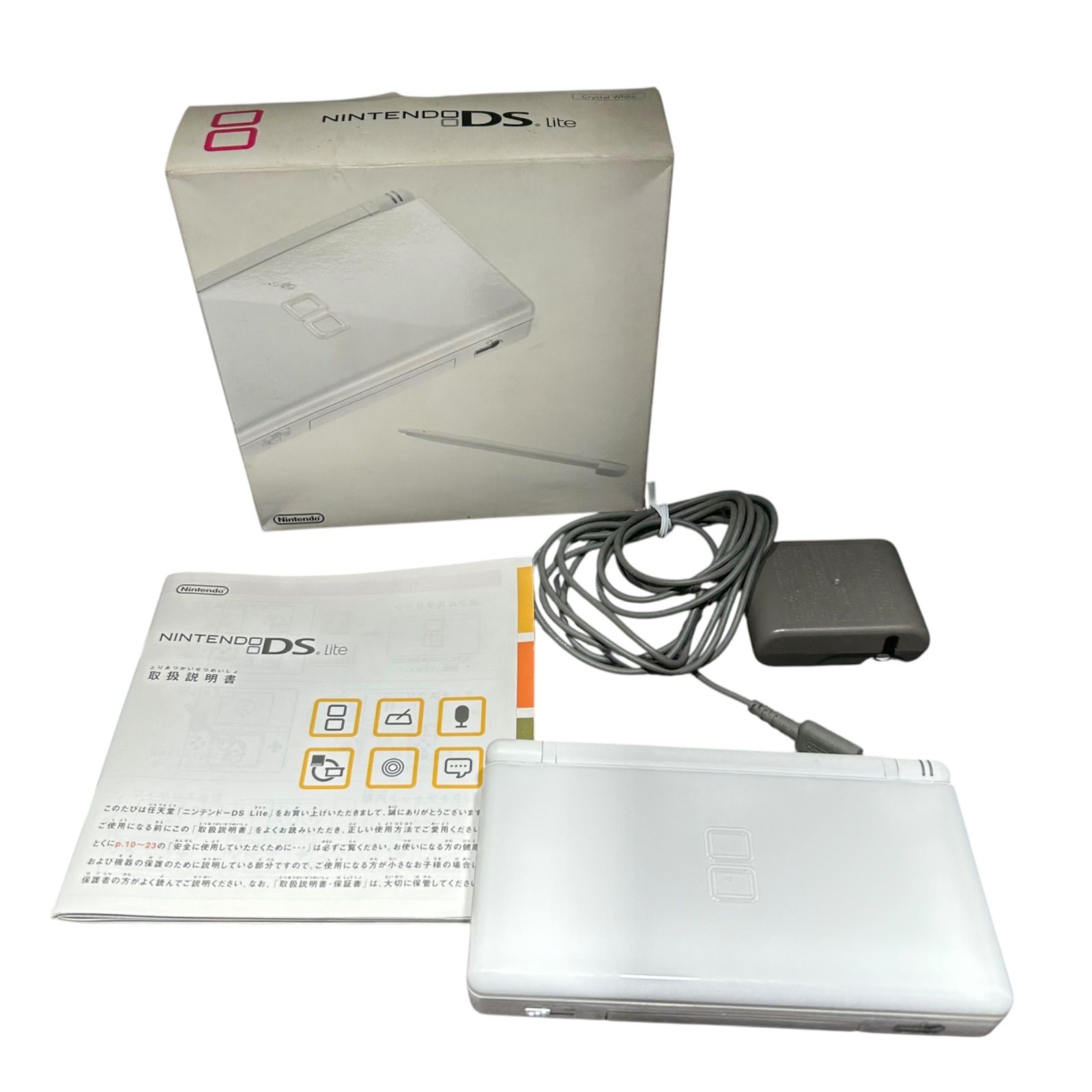 Nintendo ニンテンドー DSLite USG-001 箱付き - メルカリ