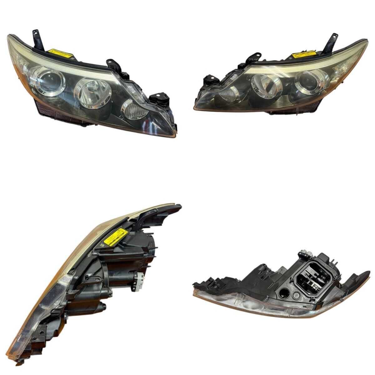 希少】トヨタ TOYOTA エスティマ ヘッドライト ヘッドランプ DAA