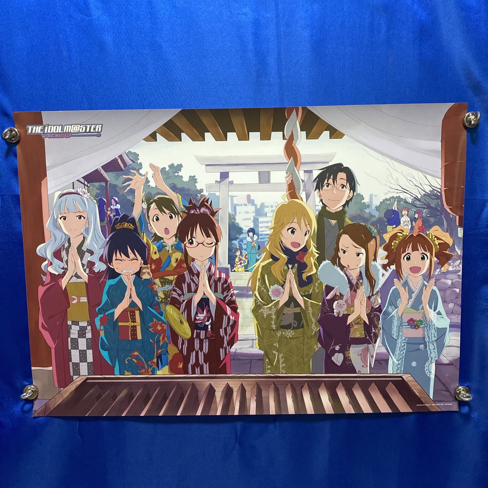 THE IDOLM@STER アイドルマスター B2ポスター #644 - メルカリ