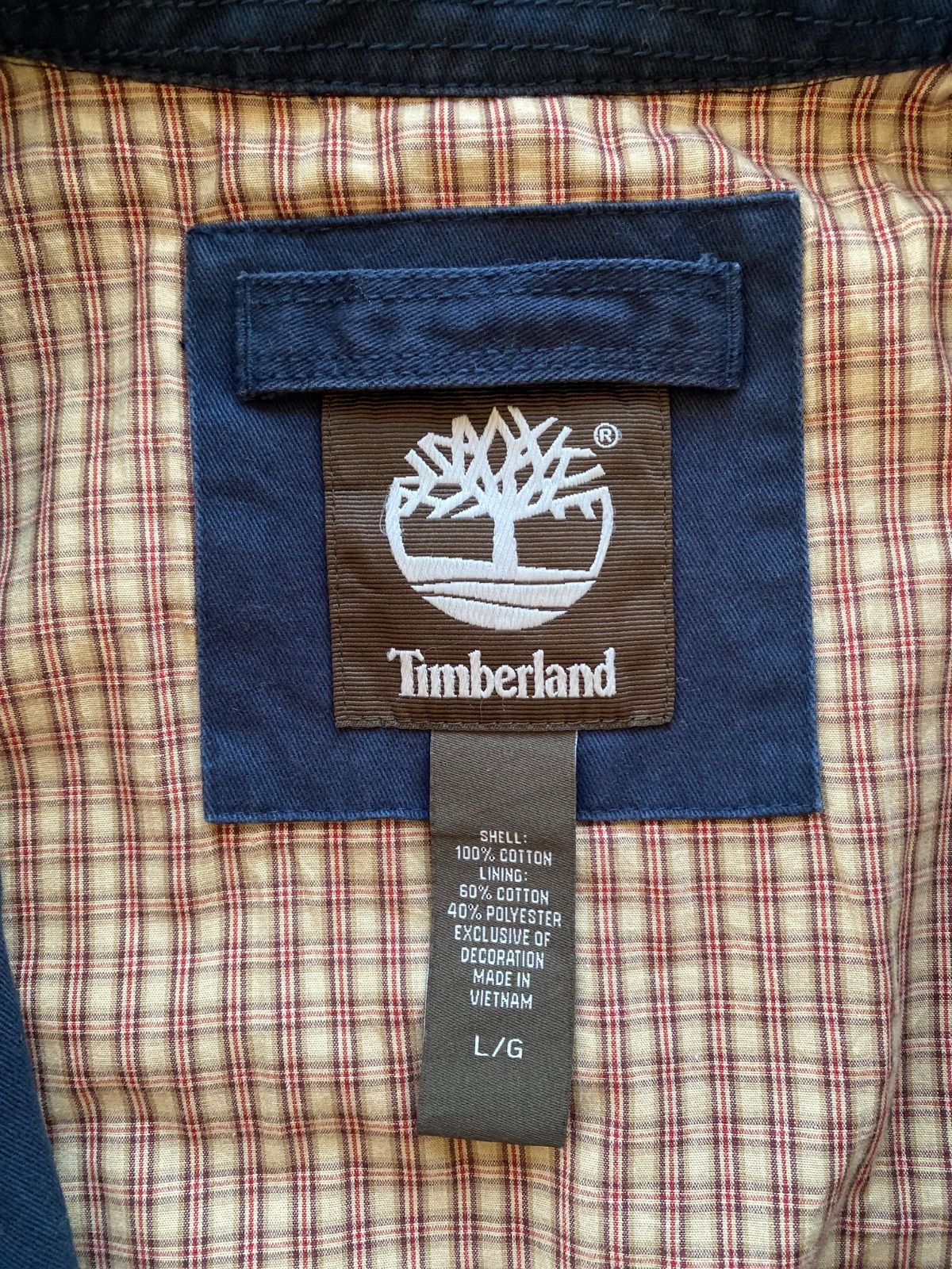 OLD Timberland ティンバーランド 90s〜00s L ネイビー クラシック 
