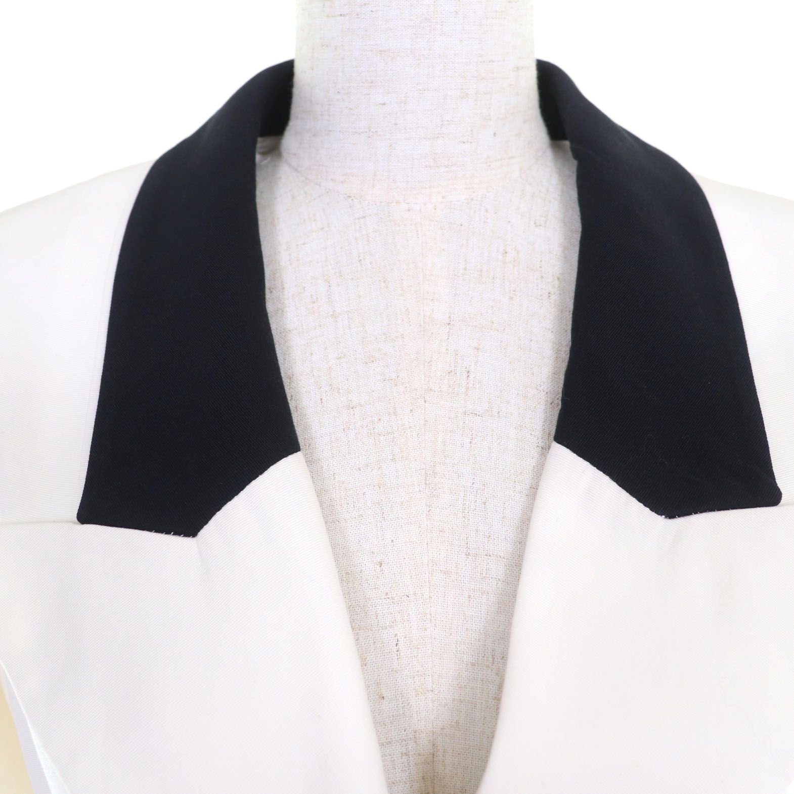 極美品◇CHANEL BOUTIQUE シャネルブティック ヴィンテージ コットン