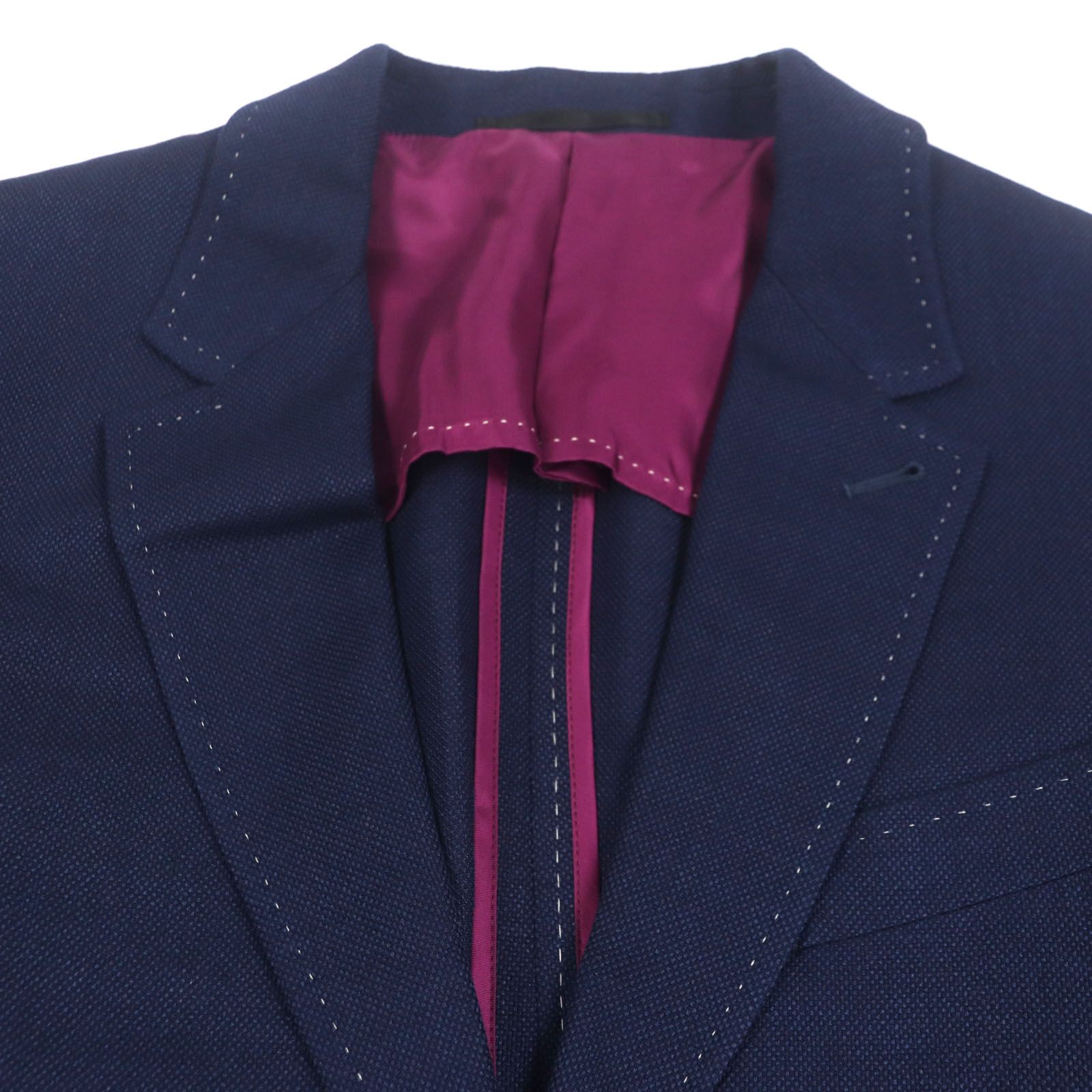 未使用品▽Paul Smith LONDON Loro Piana ポールスミス ロンドン